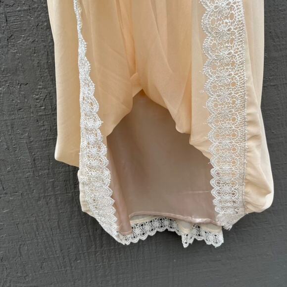 Beige Boho Fairy Dress (L *runs small) - Picture 3 of 8